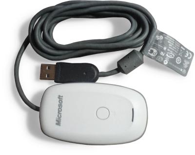 Microsoft Xbox 360 PC Wireless Receiver Kablosuz Alıcı Kol Aparat