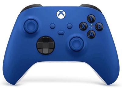MICROSOFT XBOX KABLOSUZ OYUN KUMANDASI SHOCK BLUE  MİCROSOFT GARANTİLİ
