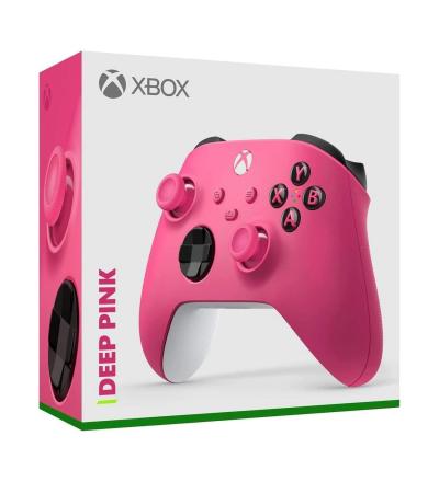 Microsoft Xbox Series 9. Nesil Pembe Kablosuz Oyun Kolu