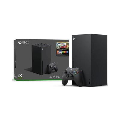 MİCROSOFT XBOX SERİES X OYUN KONSOLU + FORZA HORİZON 5 PREMİUM EDITION İTHALATÇI GARANTİLİ