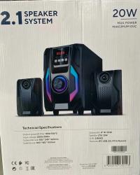 Mikado MD-415BT 2+1 20 W Bluetooth Hoparlör