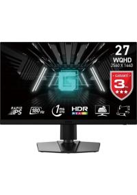 MSI 27" G272QPF E2 2560x1440 (WQHD) 16:9 FLAT RAPID IPS 180HZ 1MS ADAPTIVE-SYNC PIVOT GAMING MONITOR