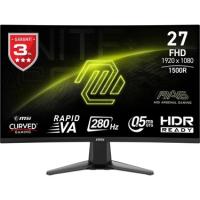 MSI MAG 276CXF 27" 0.5 ms Full HD Curved 280 Hz Oyuncu Monitörü