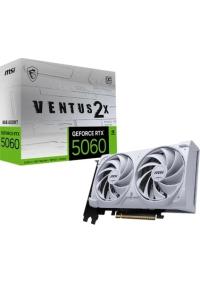 MSI RTX 5060 8G Ventus 2X OC White G5060-8V2CW 128 Bit GDDR7 8 GB Ekran Kartı