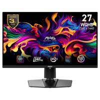 MSI MAG 271QPX QD-OLED E2 26.5" 0.03 ms 2K Pivot 240 Hz OLED Oyuncu Monitörü
