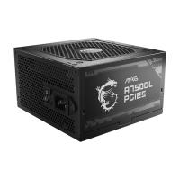 MSI MAG A750GL Gen5.1 750 W Power Supply
