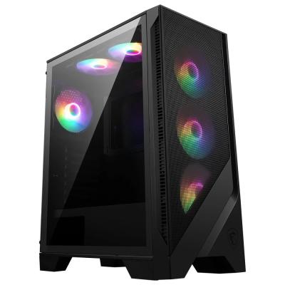 MSI MAG Forge 120A Airflow Temperli Cam USB 3.2 ATX Mesh Siyah Mid Tower Gaming Kasa