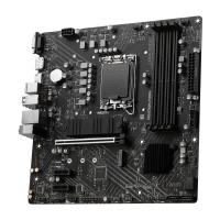 MSI PRO B760M-P D4 4800MHz(OC) DDR4 Soket 1700 M.2 HDMI DP VGA mATX Anakart