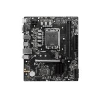 MSI Pro H610M-E Intel LGA1700 DDR5 Micro ATX Anakart
