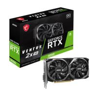 MSI RTX 3050 VENTUS 2X XS 8G OC GDDR6 128 BİT 8 GB EKRAN KARTI