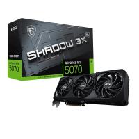 MSI RTX 5070 Shadow 3X OC 12G G5070-12S3C 192 Bit GDDR7 12 GB Ekran Kartı