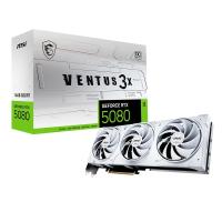 MSI RTX 5080 16G Ventus 3X OC White G5080-16V3CW 256 Bit GDDR7 16 GB Ekran Kartı