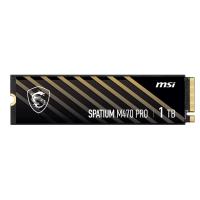 MSI SPATIUM M470 PRO PCIE 4.0 NVME M.2 1TB (6000MB OKUMA / 4500MB YAZMA)
