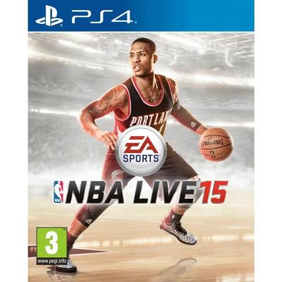 PS4 NBA Live 15 Oyun