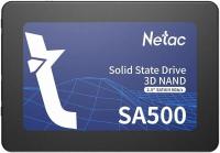 NETAC 1TB SA500 SSD, 2,5", SATA3, 3D NAND, OKUMA/YAZMA 530/475 MB/SN, 7MM