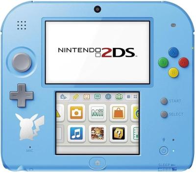 NINTENDO 2DS MAVİ OYUN KONSOLU