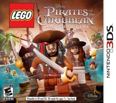 NINTENDO 3DS OYUN LEGO PIRATES OF THE CARIBBEAN