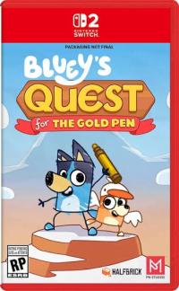 Nintendo Bluey&amp;#39;s Quest For The Gold Pen Nintendo Switch 2 Oyunu