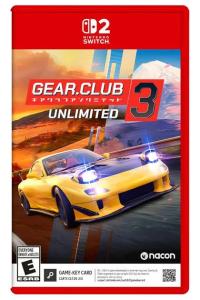 Nintendo Gear Club Unlimited 3 Nintendo Switch 2 Oyun