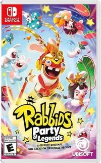 NINTENDO OYUN RABBİDS PARTY OF LEGENDS