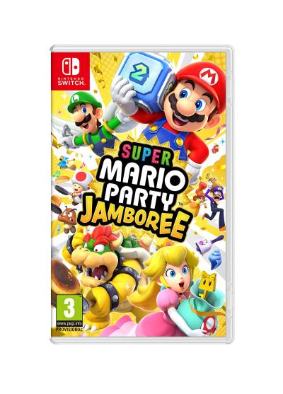 Nintendo Switch Super Mario Party Jamboree Oyun