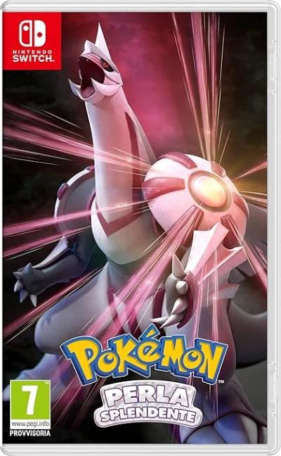 NINTENDO POKEMON PERLA SPLENDENTE OYUN