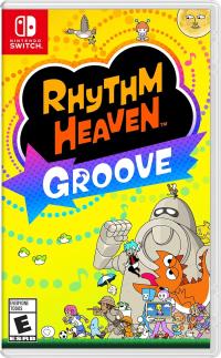 Nintendo Rhythm Heaven Groove Oyun