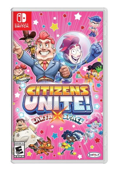 Ni̇ntendo Swi̇tch Ci̇ti̇zens Uni̇te Earth X Space Oyun