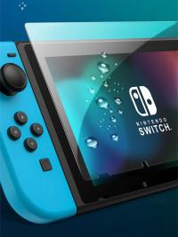 Nintendo Switch 2 Temperli Cam 9h Ekran Koruyucu