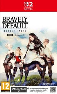 Nintendo Switch 2 Bravely Default Flying Fairy Hd Remaster Oyun