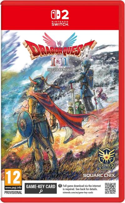 Nintendo Switch 2 Dragon Quest I & II 2D Remake Oyun