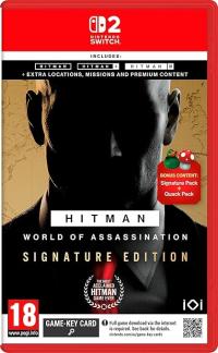 Nintendo Switch 2 Hitman World of Assassination Signature Edition Oyun