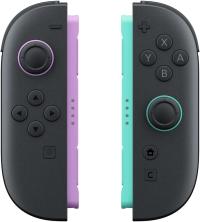 Nintendo   Switch 2  Joy-Con Mor-Yeşil Kablosuz  Oyun Kolu