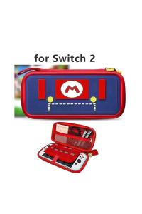 Nintendo Switch 2 Kabartma Desenli Taşıma Çantası
