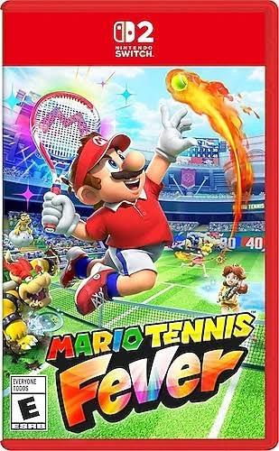 Nintendo Switch 2 Mario Tennis Fever