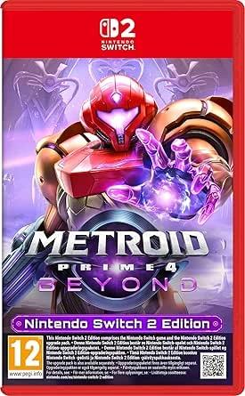 Nintendo Switch 2 Metroid Prime 4 Beyond Oyun