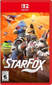 Nintendo Switch 2 Star Fox Oyun