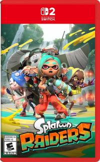 Splatoon Raiders Nintendo Switch 2 Oyunu