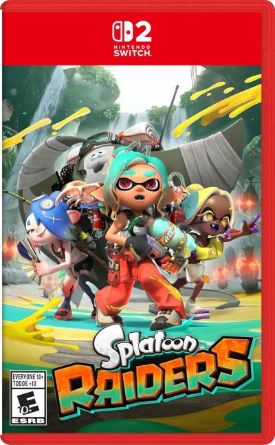 Splatoon Raiders Nintendo Switch 2 Oyunu