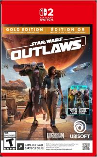 Nintendo Switch 2 Star Wars Outlaws Gold Edition Oyun