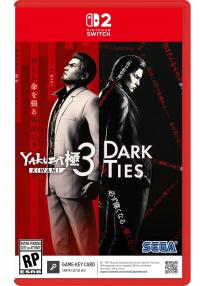 Nintendo Switch 2 Yakuza Kiwami 3 Dark Ties Oyun