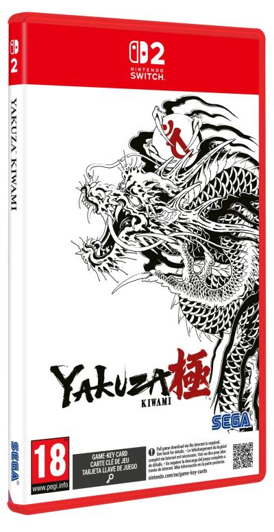 Nintendo Switch 2 Yakuza Kiwami Oyun