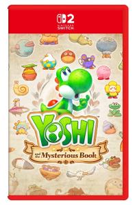 Nintendo Switch 2 Yoshi And The Mysterious Book Oyun