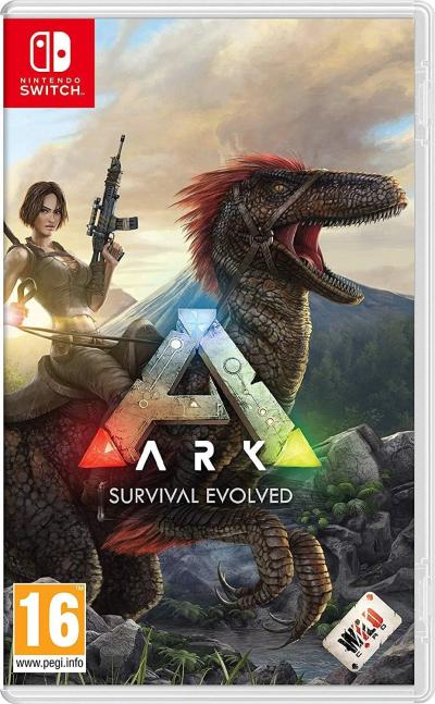 Nintendo Switch ARK Survival Evolved Oyun