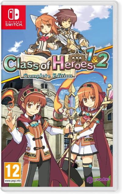 Ni̇ntendo Swi̇tch Class Of Heroes 1,2 Complete Edi̇ti̇on Oyun