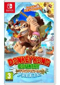 NINTENDO SWITCH DONKEY KONG COUNTRY TROPİCAL  FREEZE