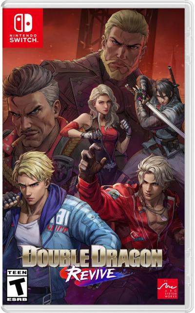 NINTENDO SWITCH DOUBLE DRAGON REVİVE LİMİTED EDITION OYUN