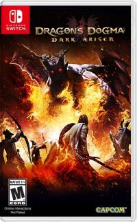 NINTENDO SWITCH DRAGONS DOGMA DARK ARISEN OYUN