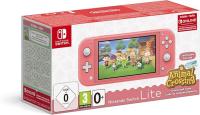 NINTENDO SWITCH LİTE ANIMAL CROSSING OYUN KONSOLU OYUNSUZ PAKET