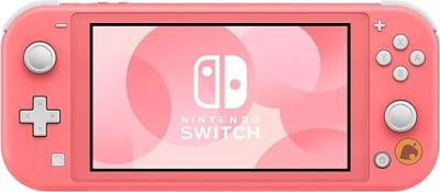 NINTENDO SWITCH LİTE ANİMAL CROSSİNG EDITION OYUN KONSOLU